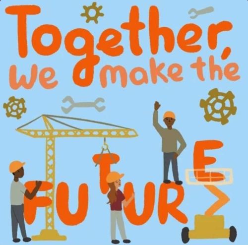 together we make the future